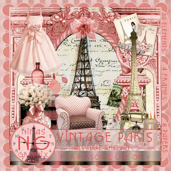 Vintage Paris Kit