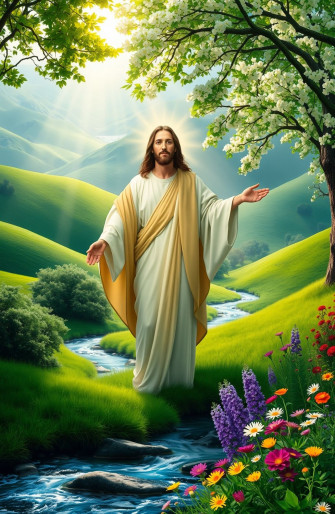Beautiful Pictures Of Jesus Wallpaper