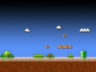 Cool Mario Background