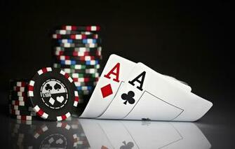 Wallpaper Card Chips Aces Image For Desktop Section