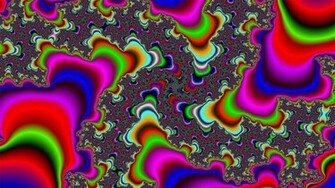 Trippy Colorful Wallpaper Hq