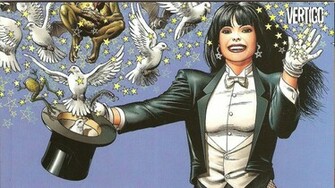Comics Zatanna Wallpaper