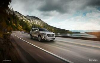 Hyundai Santa Fe First From Side HD Image And Photos