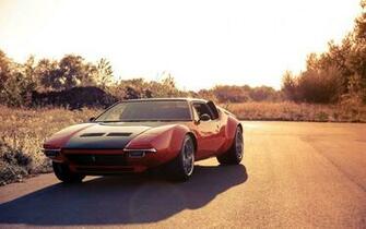 De Tomaso Pantera Wallpaper
