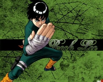 Rock Lee Wallpaper Imagens Pictures Fotos