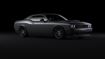 Black Dodge Challenger 4k Wallpaper HD Cars