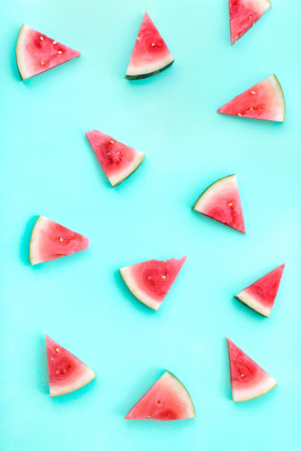 Summer Watermelon Wallpaper