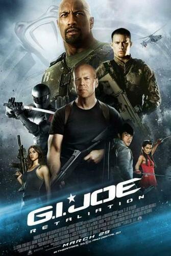 Gi Joe Retaliation Poster Wallpaper