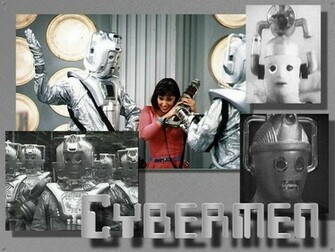 Classic Cybermen Wallpaper