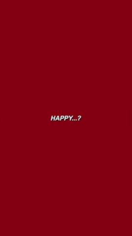 Cute Red Aesthetic Wallpaper