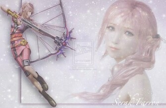 Serah Final Fantasy By Likegaming