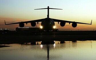 Globemaster Iii Aircraft Wallpaper HD