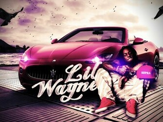 Lil Wayne Ferrarri Rap Wallpaper