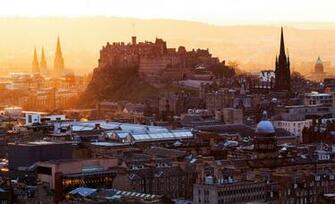 Edinburgh Castle Wallpaper