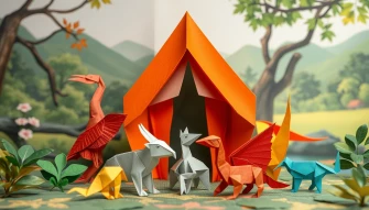 Origami 3d Wallpaper