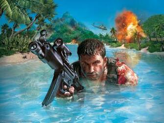 Far Cry Desktop Pc And Mac Wallpaper