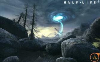 Half Life Hl2 Vortex HD Wallpaper Games