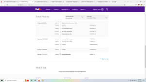 Fedex Tracking Form Travel History N94nuxijlmgag6oh Wallpaper