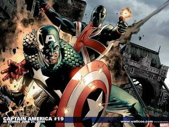 Captain America Comic