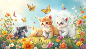 Cute Cats Wallpaper