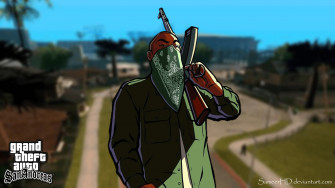 Grand Theft Auto San Andreas Wallpaper