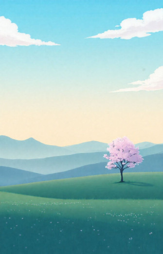 Minimalist Anime Wallpaper
