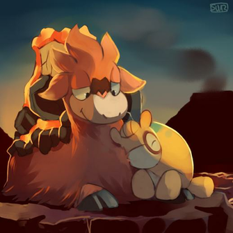 Mega Camerupt By Suikuzu Deviantart Numel