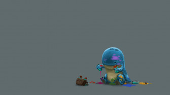 Cute Dinosaur X Background Wallpaper