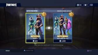 Fortnite Season Battle Pass Wallpaper