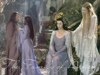 Elves The Of Middle Earth Wallpaper