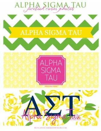 Alpha Sigma Tau Cover Photos