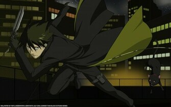 Darker Than Black Hei Mao Wallpaper