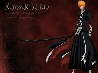 Ichigo Kurosaki New Bankai Wallpaper By Tangoash21