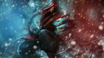 Lee Sin League Of Legends Wallpaper