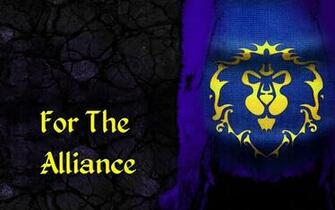 World Of Warcraft Alliance Logo