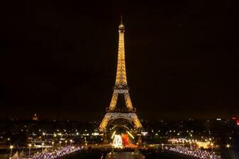 Eiffel Tower In Paris Winter Wallpaper And Image