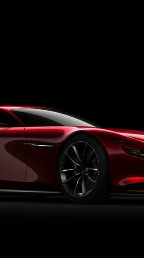 Wallpaper Skyactiv R Mazda Rx Vision Concept Tokyo Motor Show