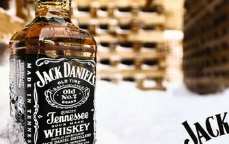 Wallpaper Photo Art Jack Daniels