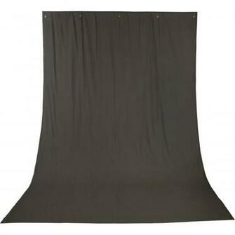 Impact Solid Muslin Background X Dark Gray Bgs Dg
