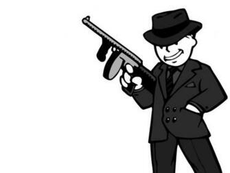 Fallout Vault Boy Wallpaper
