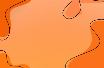 Get Energized With This Vibrant Orange Desktop Background Wallpaper