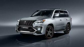 Larte Design Lexus Lx Alligator Wallpaper HD Car