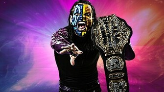 Jeff Hardy Custom Image HD By Mrawesomewwe