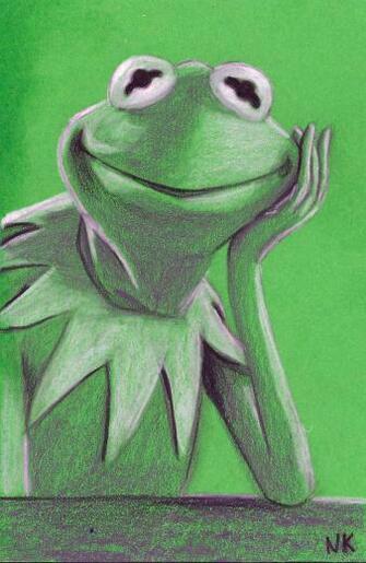 Printable Kermit The Frog Coloring S Web Resources Picture