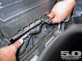 M5lp O Ford Mustang Gt Pcm Removed Photo