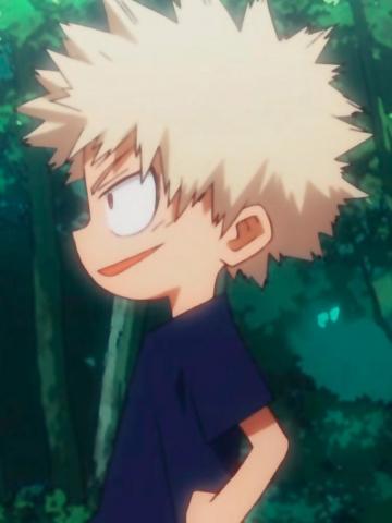 Bakugou Kid Wallpaper Heroes Hero My Academia