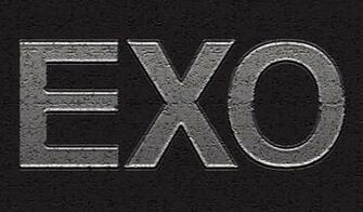 Exo Logo Wallpaper Metal By