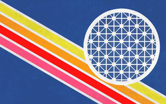 Retro Epcot Wallpaper