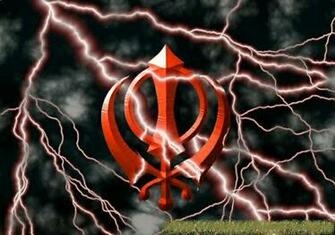 Khanda Wallpaper