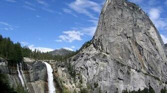 Mountain Waterfall Wallpaper